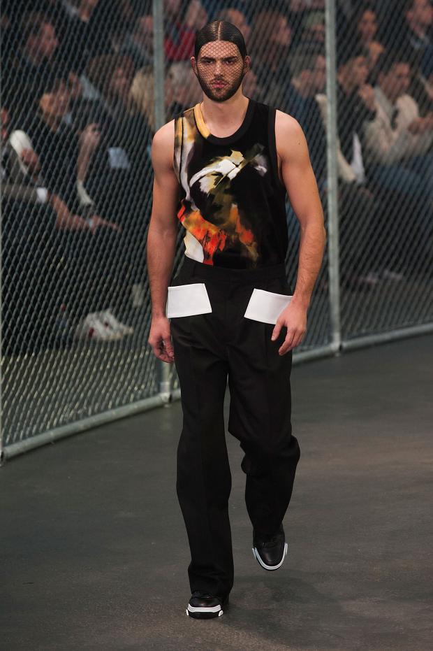 Givenchy 2014秋冬男装秀1.jpg