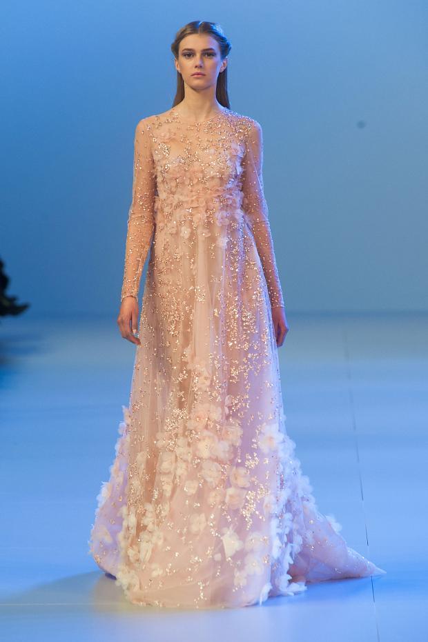 Elie Saab 2014春夏CTR时装发布秀1.jpg