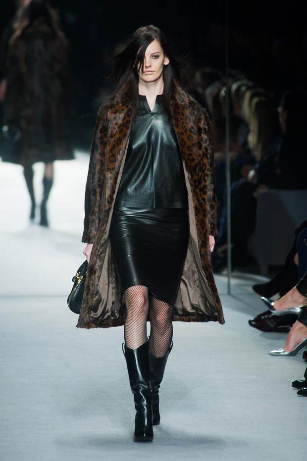 设计师品牌Tom Ford 发布2014秋冬女装系列