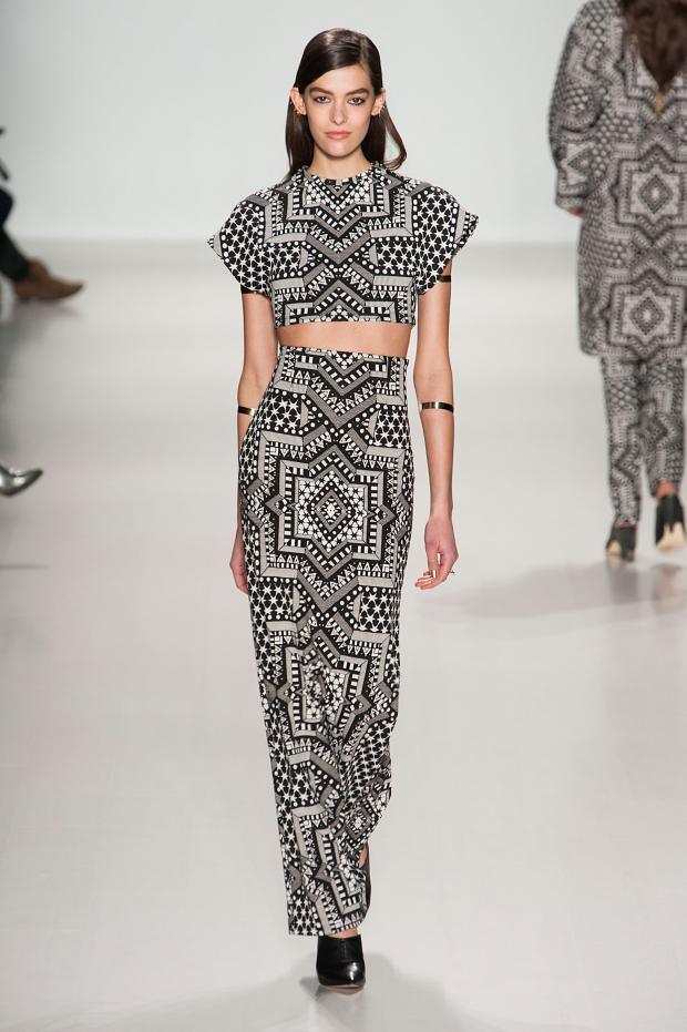 Mara Hoffman 2014秋冬RTW时装发布秀1.jpg