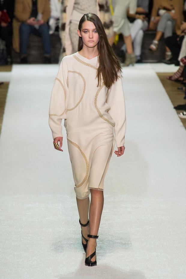 Chloé 2014秋冬RTW時(shí)裝發(fā)布秀21.jpg