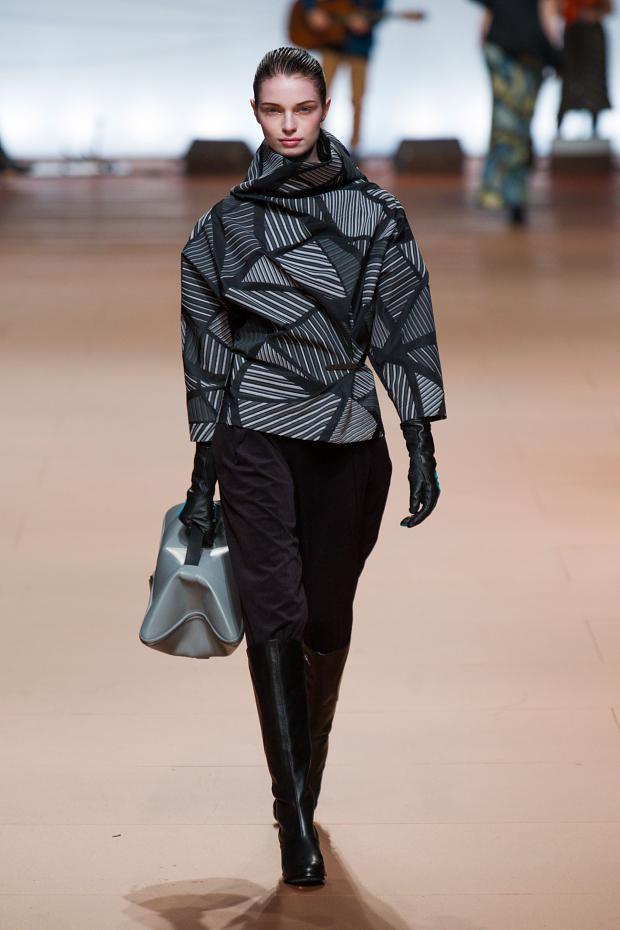 Issey Miyake 2014年秋冬高级成衣时装发布秀7.jpg