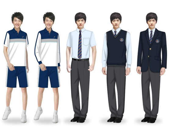 中美第一夫人参观北师二附 优卡校服展现学生风貌5.png