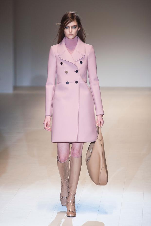 意大利品牌Gucci 发布2014秋冬女装系列