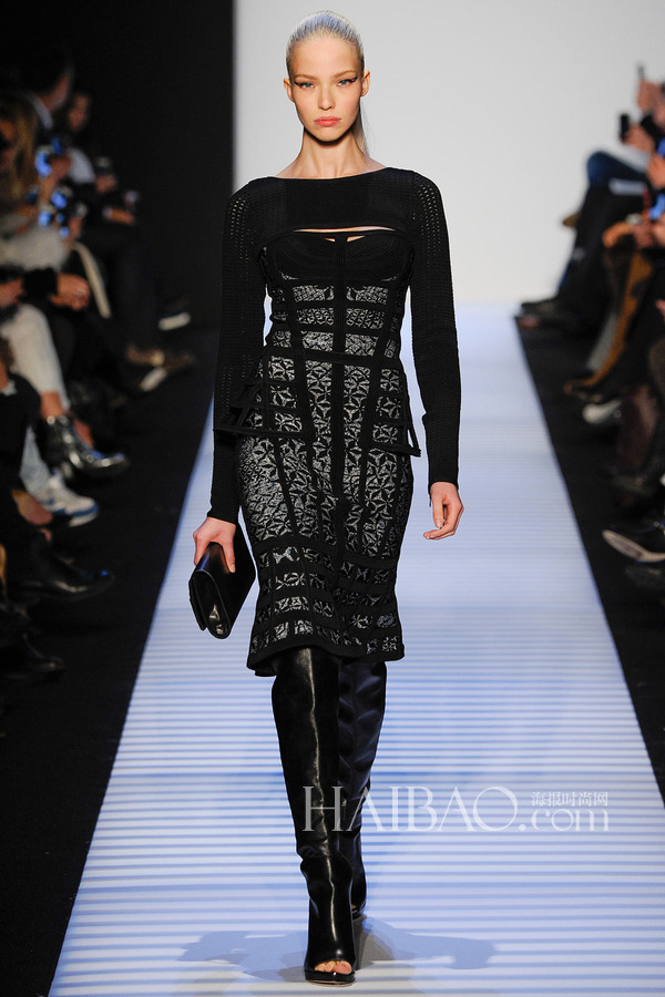 Herve Leger 发布2014秋冬女装系列0.jpg