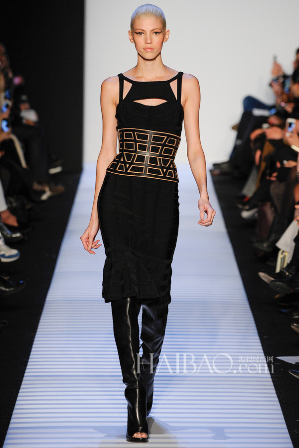 Herve Leger 发布2014秋冬女装系列1.jpg