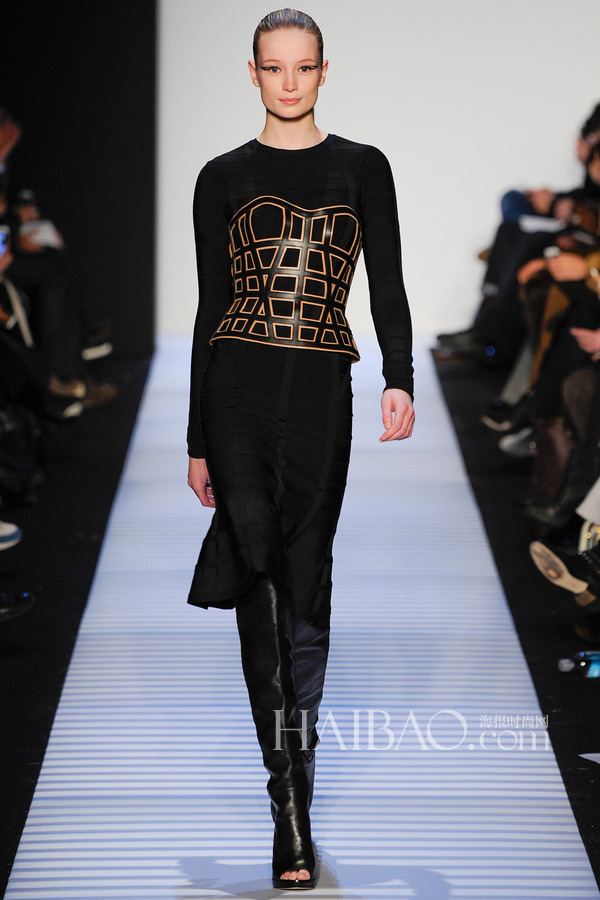 Herve Leger 发布2014秋冬女装系列3.jpg