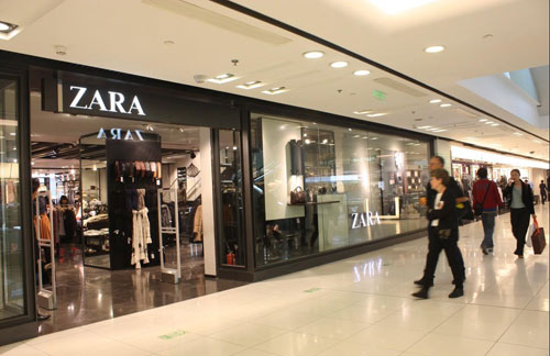 一张尴尬成绩单：2014年快时尚品牌ZARA净利甚微0.jpg