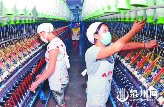泉港打造纺织鞋服百亿产业0.jpg