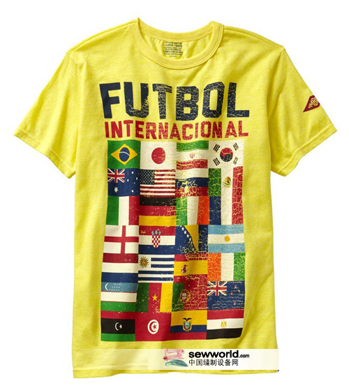 2014巴西世界杯对国际运动服装市场的影响