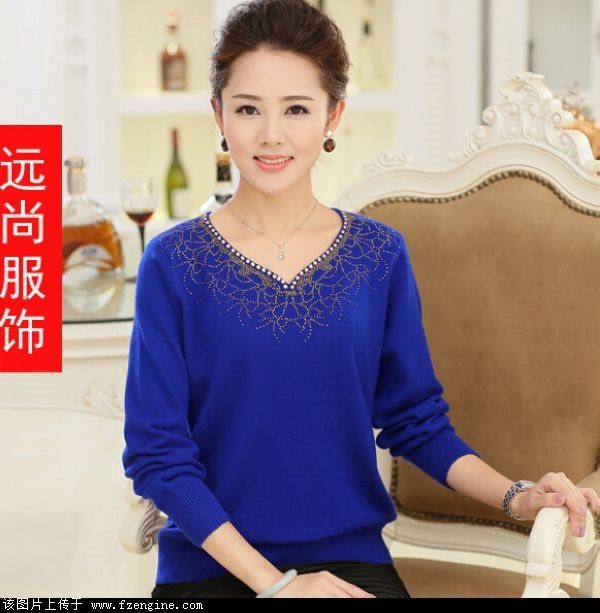 秋季韩版薄款宽松<em>毛衣</em>外贸处理最热销<em>长款羊绒</em>