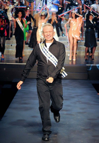 2015春夏巴黎時裝周 Jean Paul Gaultier的離歌0.jpg