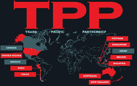 中国纺织业面临TPP的蚕食及被边缘化