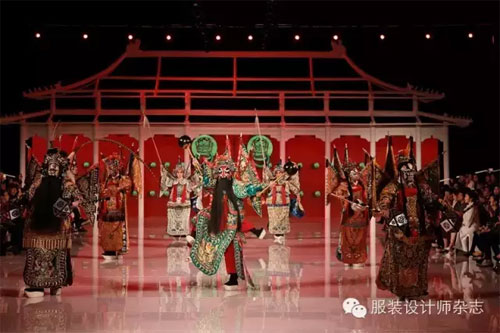 中国高端时尚品牌NE·TIGER 2016“清.旗袍”高级定制发布会0.jpg
