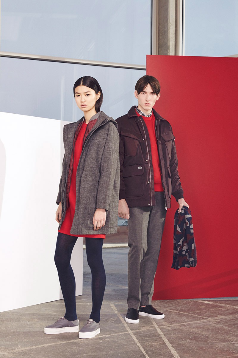 Lacoste LVE 2015秋冬系列造型Lookbook0.jpg