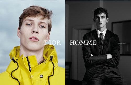 Dior Homme 2015年春夏大片 源于Dior先生的手记0.jpg