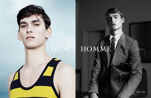 Dior Homme 2015年春夏大片 源于Dior先生的手记1.jpg