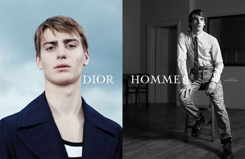 Dior Homme 2015年春夏大片 源于Dior先生的手记2.jpg