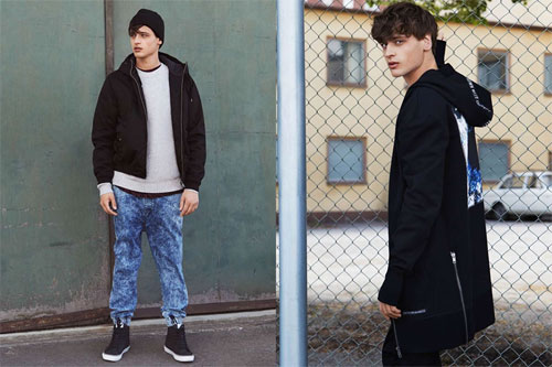 H&amp;M Divided 2015秋季男装型录1.jpg