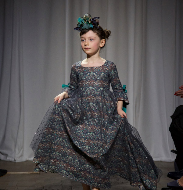 法国童装品牌Bonpoint 2015秋冬系列时装秀