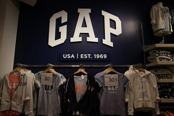 Gap集团同名品牌2月销售疲软 股价盘后大跌0.jpg