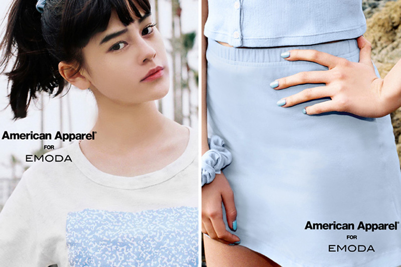 美式日系小清新：American Apparel x Emoda限量联系列1.jpg