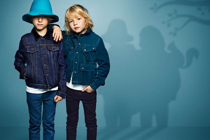 Burberry 2015春夏童装系列广告大片 塑造“小大人”形象0.jpg