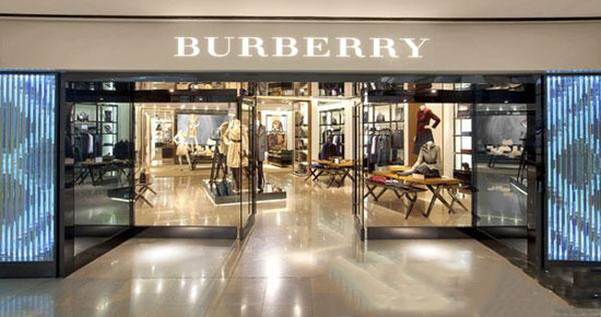 欧美市场推动Burberry销售上涨9.6% 调价在即0.jpg