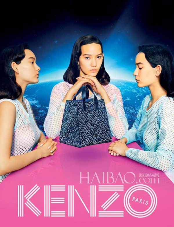 高田贤三 (Kenzo) 2015春夏广告大片 男模赵庆贺演绎1.jpg