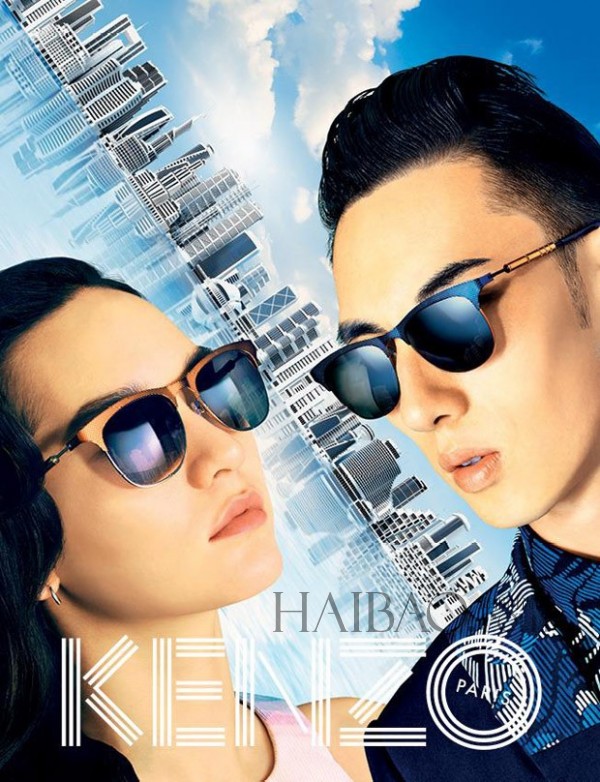 高田贤三 (Kenzo) 2015春夏广告大片 男模赵庆贺演绎2.jpg