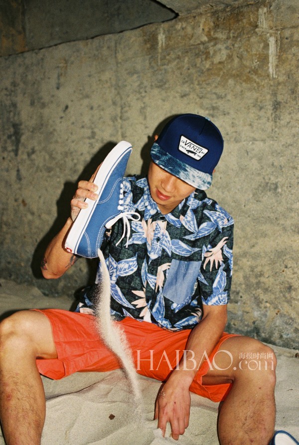 万斯(Vans)2015春夏Summer Prints系列Lookbook0.jpg