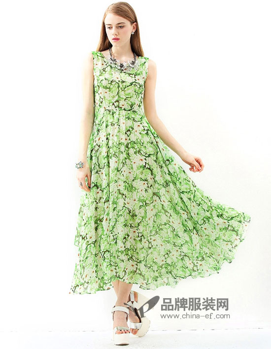 波西米亚裙装强势回归!TM100时尚女装2015夏季新品发布 3.jpg