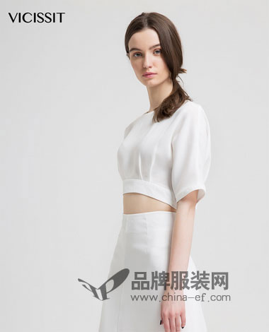 VICISSIT品牌推出2015夏季女装新品 黑白线条艺术 0.jpg