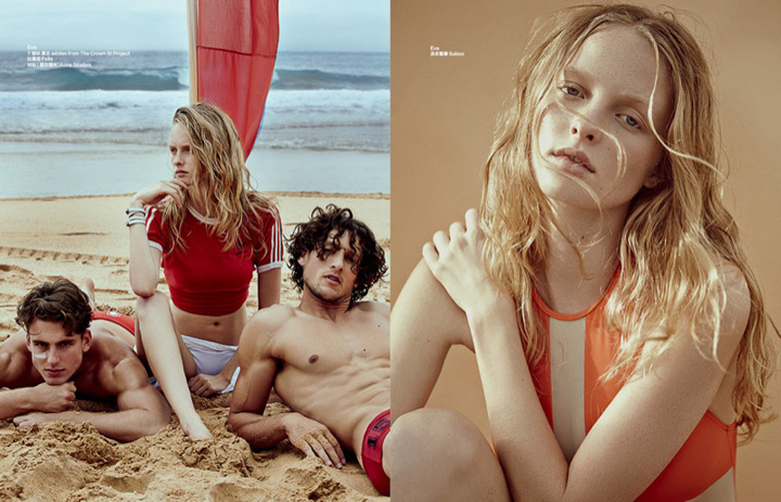 众超模演绎《时尚芭莎》呈现海滩性感时尚大片3.jpg