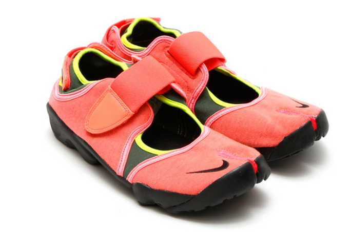 Nike Air Rift &quot;Hot Lava&quot; 西瓜红配色版本细览0.png