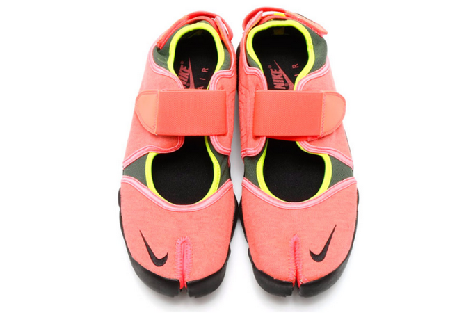 Nike Air Rift &quot;Hot Lava&quot; 西瓜红配色版本细览1.png