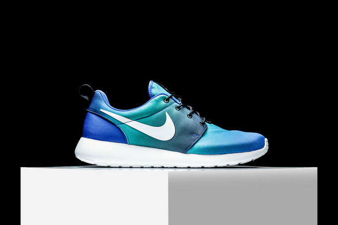Nike为人气跑鞋Roshe One增加&quot;Ocean Zen&quot; 青蓝配色0.jpg
