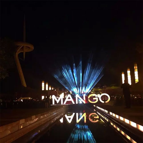 直擊MANGO 2015秋冬大秀1.jpg