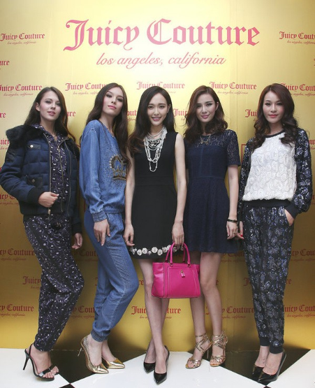 唐嫣出席Juicy Couture上海IFC新店重装开幕活动1.jpg