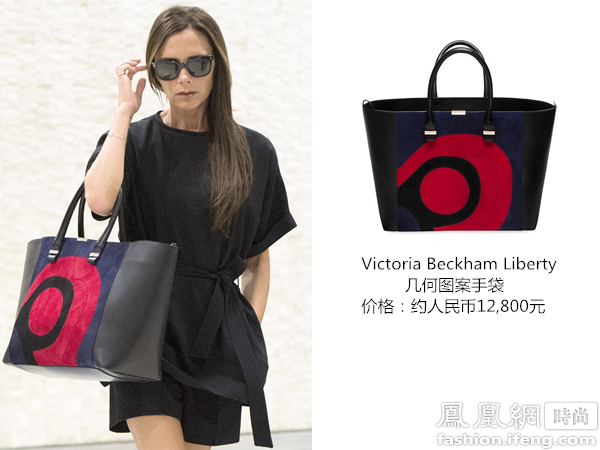 贝嫂为自己代言尝鲜Victoria Beckham最新季最新款2.jpg