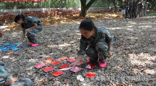 熊宝豆丁童装员工野外拓展训练圆满成功1.jpg