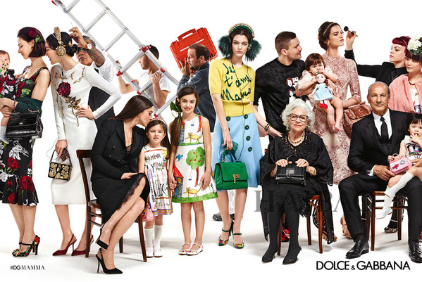 杜嘉班纳Dolce&Gabbana 2015秋冬广告大片1.jpg