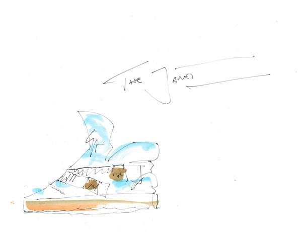 Giuseppe Zanotti为珍妮&#183;杰克逊设计专属鞋款1.jpg