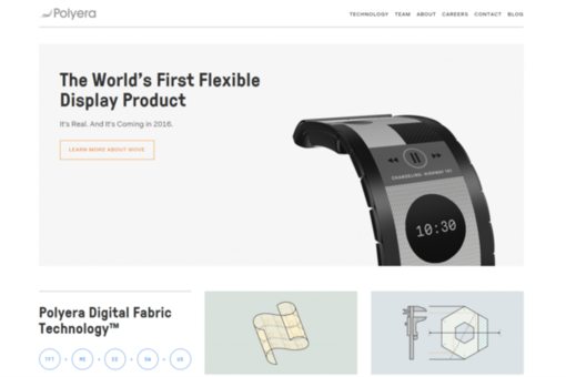 中国资本支持的 Polyera 发布全球首款可以弯曲的智能手表3.jpg