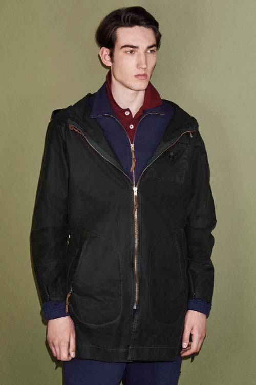 Nigel Cabourn x Fred Perry 2015秋冬联名系列0.jpg