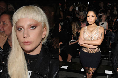 Gaga、Nicki Minaj酷感造型 亮相王大仁10周年大秀8.jpg