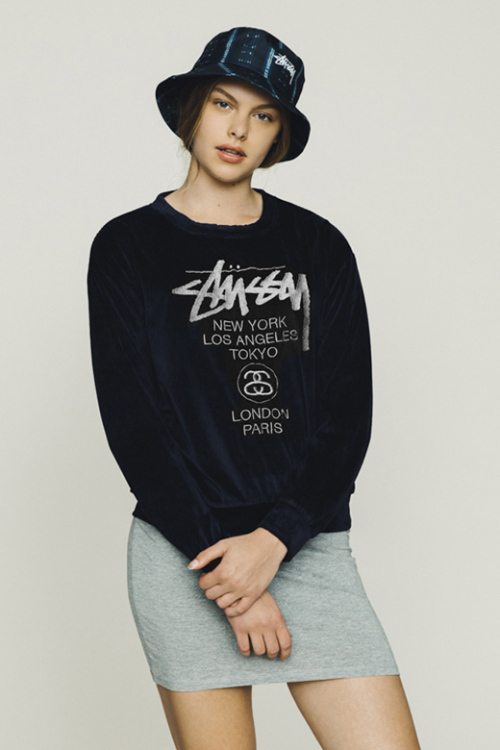 Stussy 为2015秋冬女装推出全新系列1.jpg