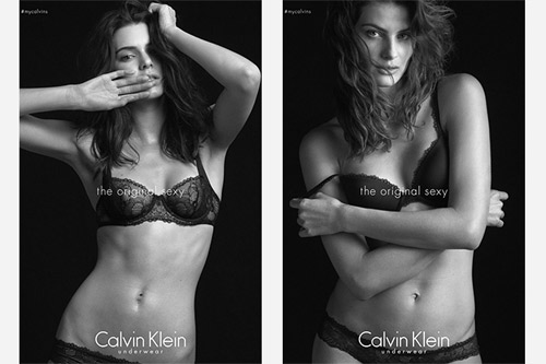 Calvin Klein 发布2015秋冬女士内衣形象片1.jpg