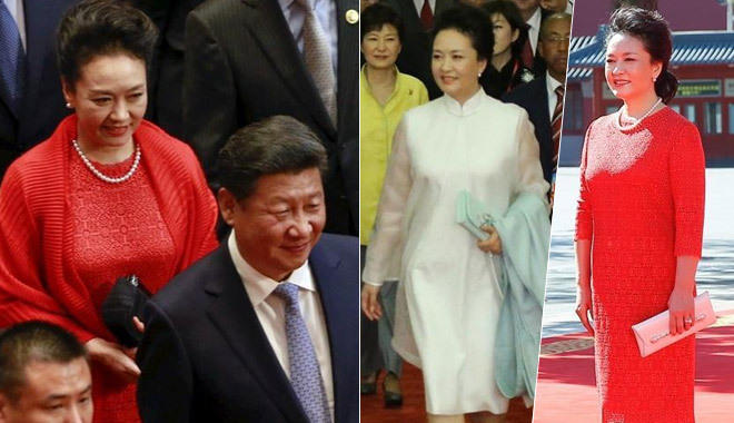 彭丽媛一天3换造型 一袭红装被赞相当惊艳0.jpg