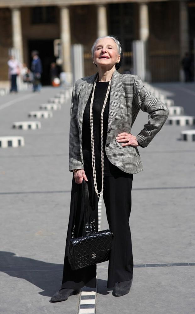 时尚奶奶JoyceCarpati 83岁成世上最优雅的女人5.jpg
